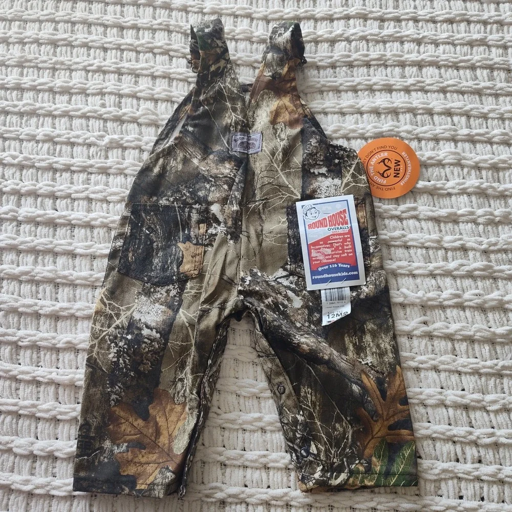 Realtree roundhouse camouflage